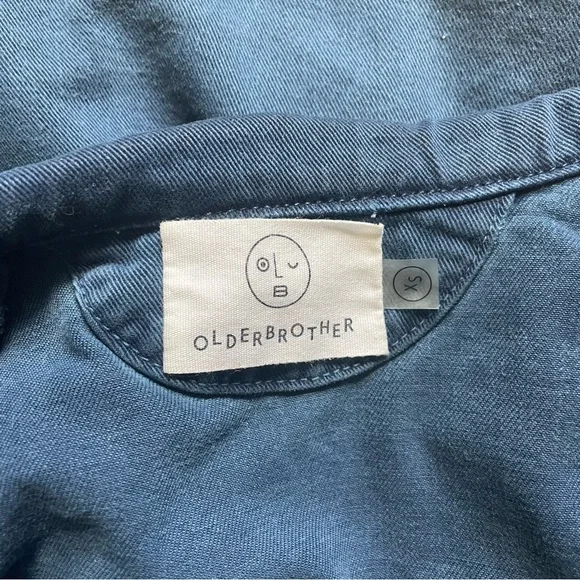 TRADED Olderbrother Indigo Chore Coat - Picture 3 of 6